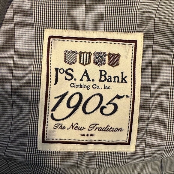 Jos. A. Bank 100% Wool Sport Coat Blazer - Picture 3 of 5